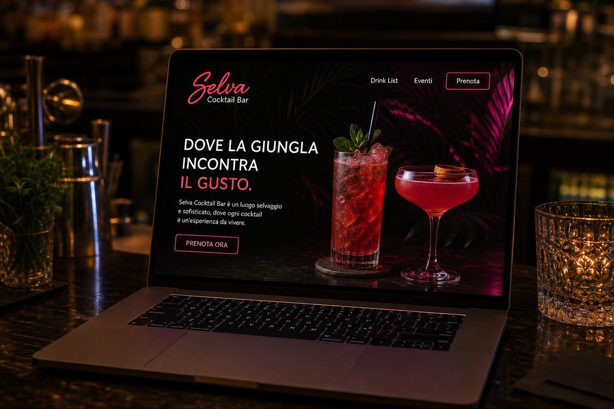 Anteprima del sito Selva Cocktail Bar — settore Bar & Nightlife